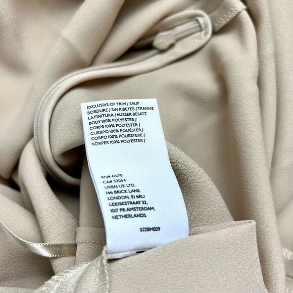 Anthropologie BHLD August Satin Charmeuse Midi Dress - Picture 9 of 15